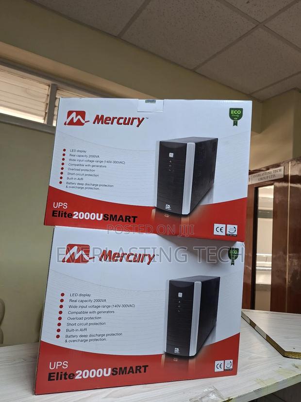 Mercury Elite 2000 Pro 2kva Offline Upa Pro 2kva Offline Ups - thumbnail 3