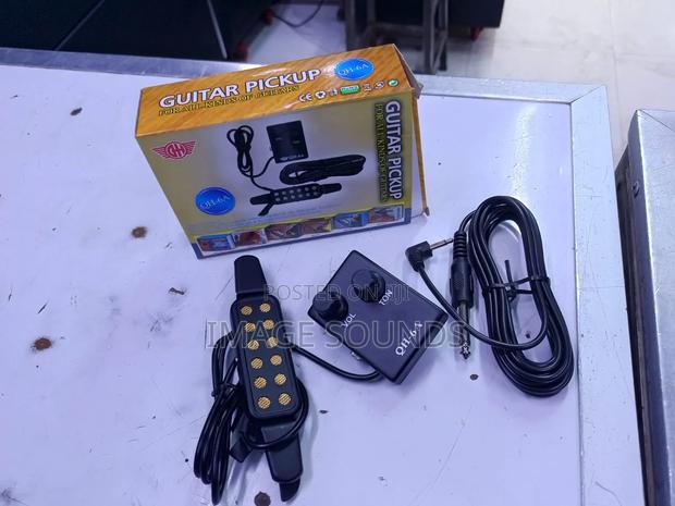 Qh6-a Pick Up For All Guitars - main view