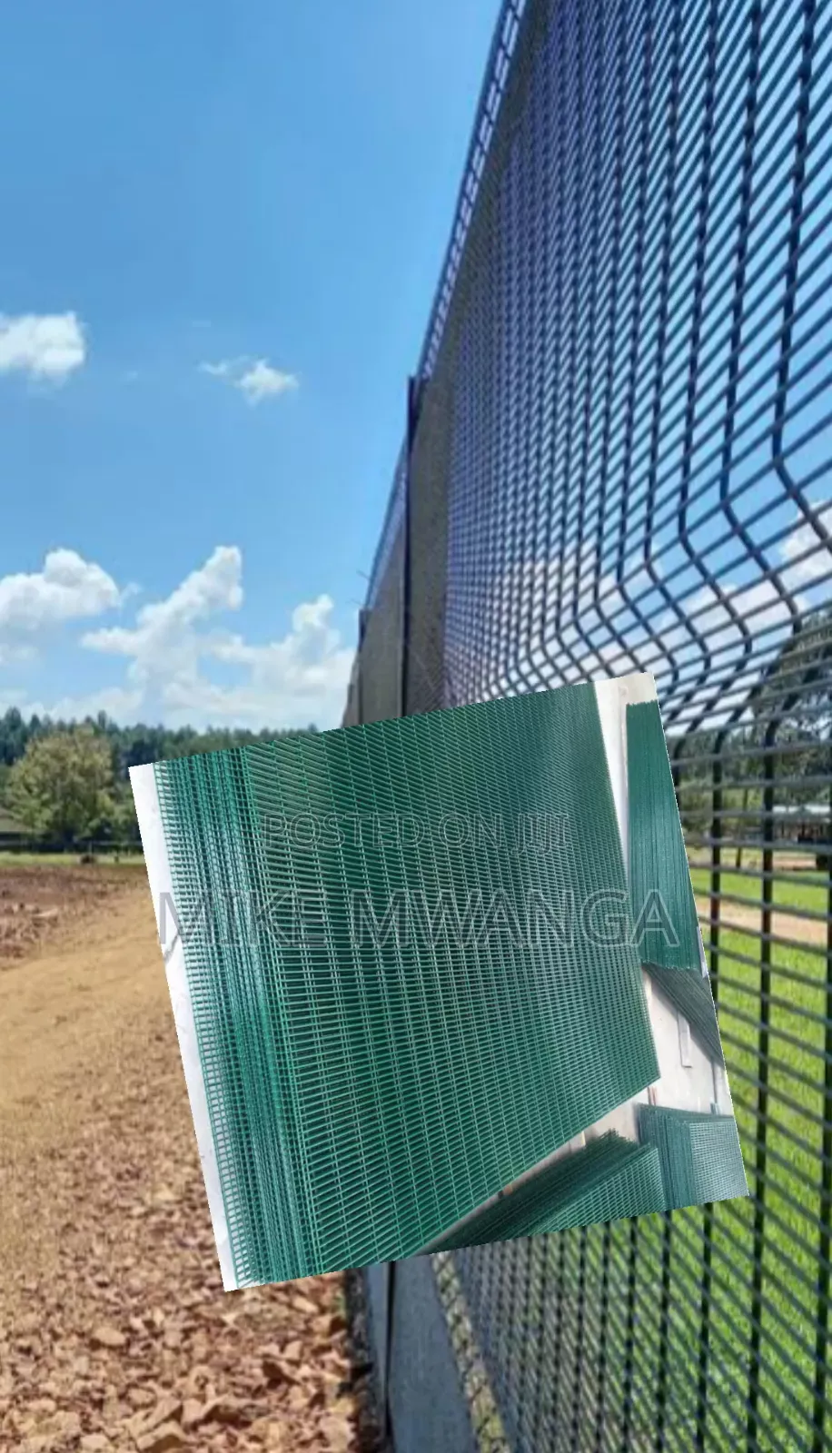 Anti Climb Fence