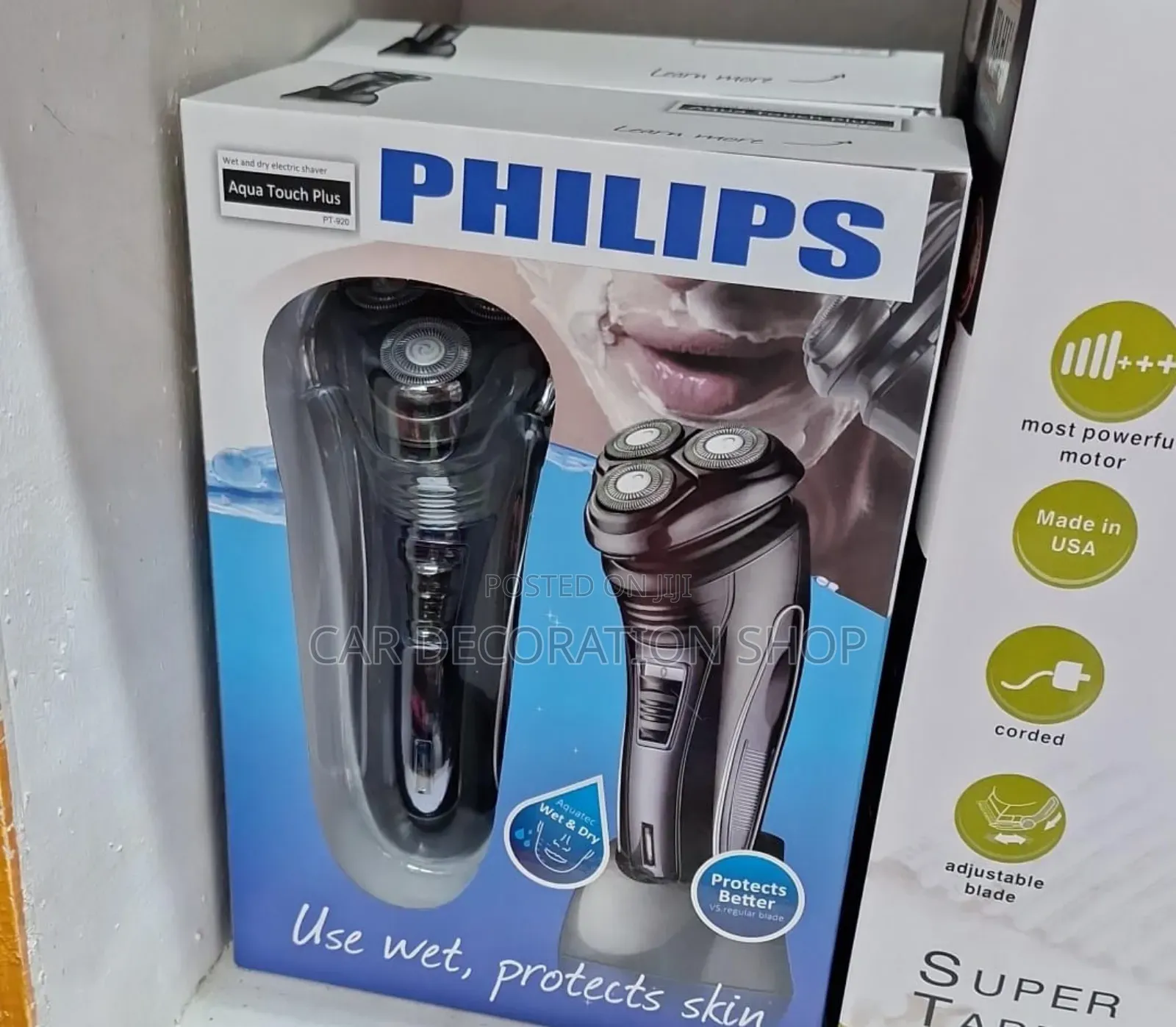 Generic Rechargeable Personal Phillips Smoother