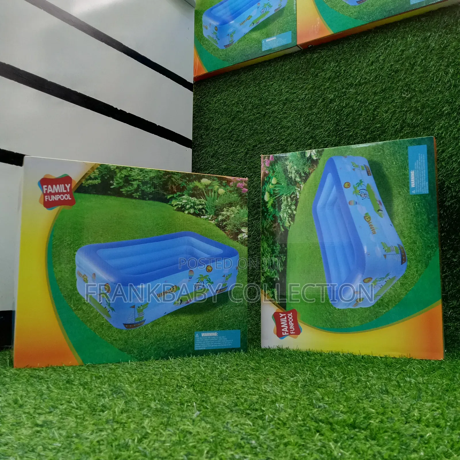Outdoor Water Pool