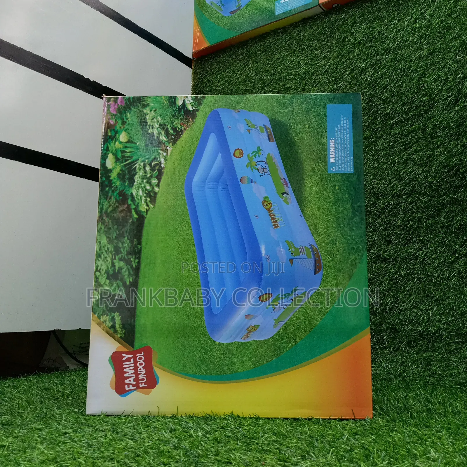 Outdoor Water Pool