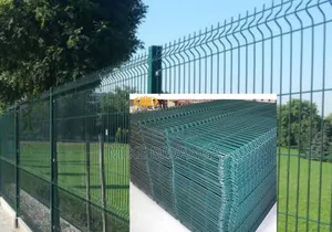Top Security Anti Climb Fence