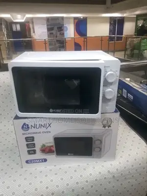 Nunix Manual Microwave C20mx-20l