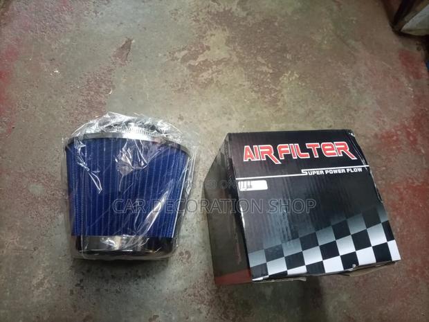 Brand New Blue Air Filter - main view