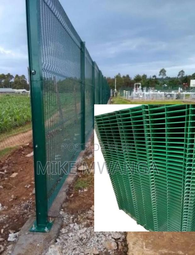 Anti Climb Mesh Fence - main view