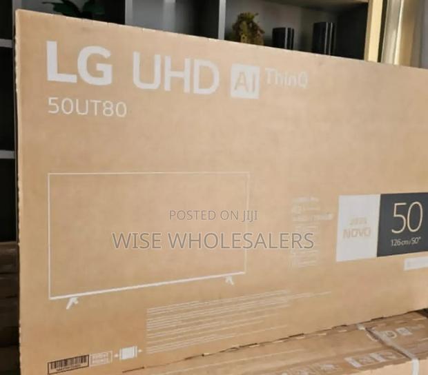 Lg 50′′ 50ur80006lj 4k Uhd Smart Webos Tv -new Model