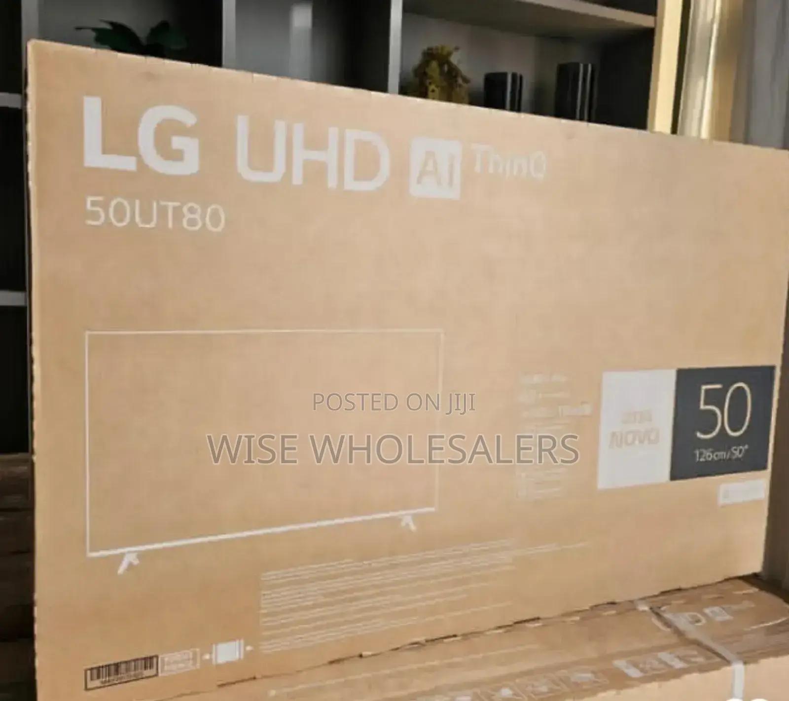Lg 50′′ 50ur80006lj 4k Uhd Smart Webos Tv -new Model