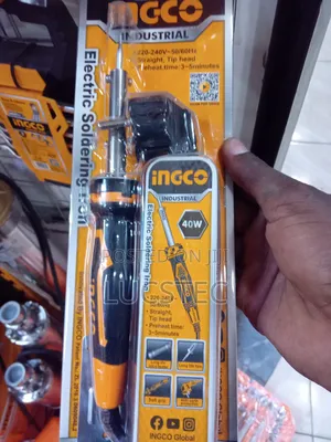 Ingco Electric Soldering Iron)