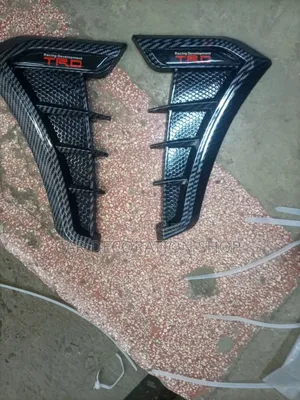 TRD 2x Side Door Air Vent Leaf for Toyota Car