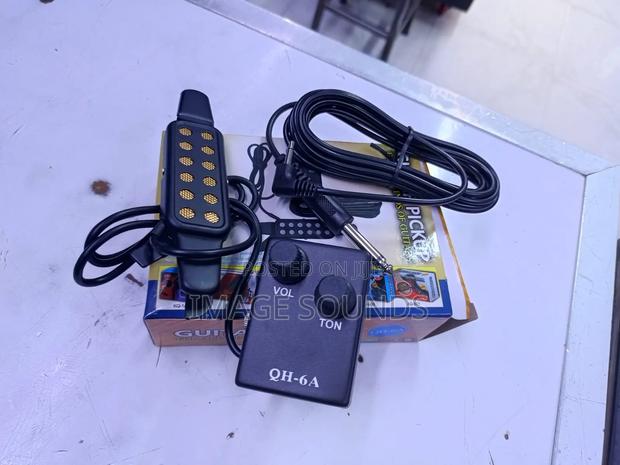 Guitar Pick Up With Tone And Volume Knob ( Qh-6a - main view