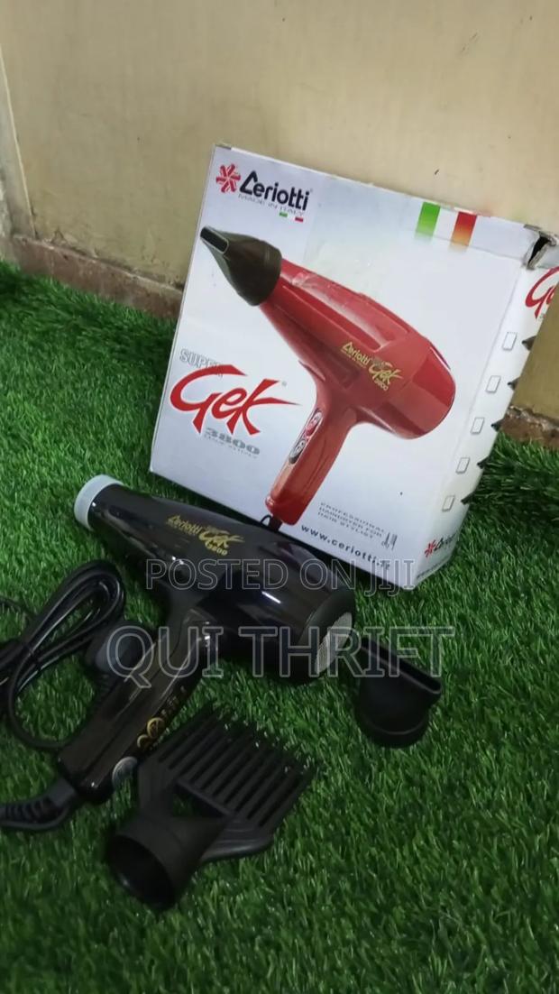 Ceriotti Blow Dryer/ Ceriotti Gek Hair Dryer