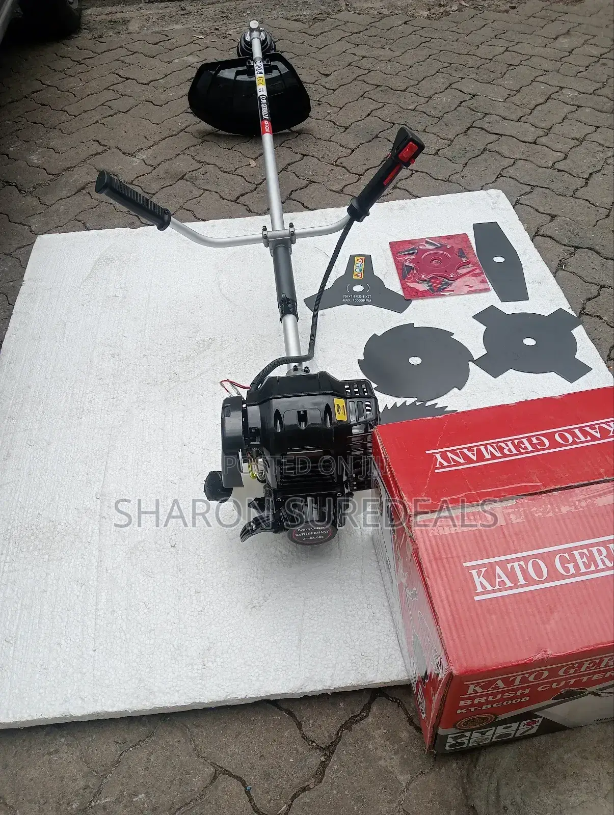 Grass Cutter Machine 4stroke/8blades