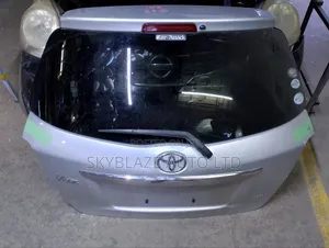 Toyota Vitz 2012 Jewella Tailgate Boot