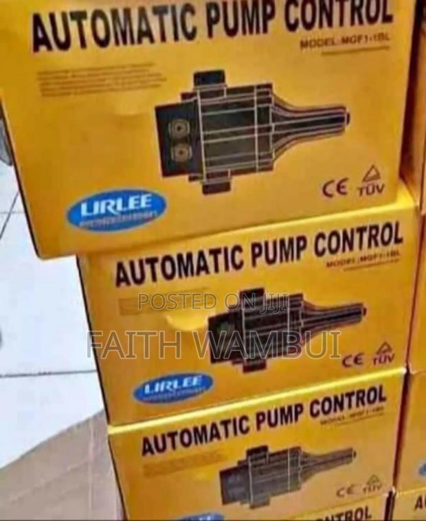 Automatic Pump Control/Pump Control - main view