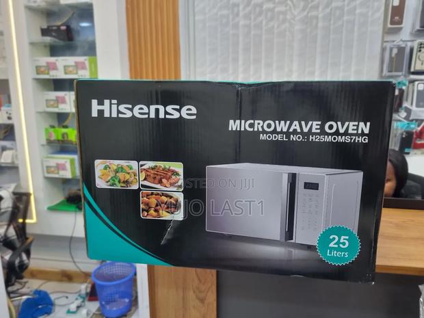 Hisense 25l Grill Microwave Oven H25moms7hg - main view