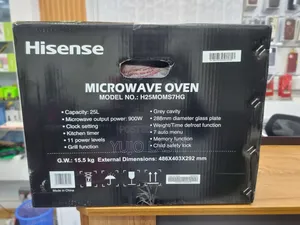 Hisense 25l Grill Microwave Oven H25moms7hg