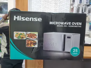 Hisense 25l Grill Microwave Oven H25moms7hg