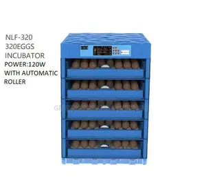 320eggs Incubator With Automatic Roller