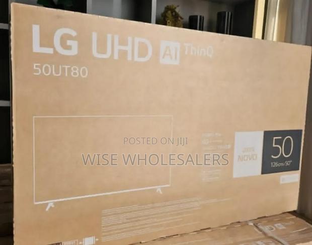 Lg 50′′ 4k Uhd Smart Webos Tv -new Model