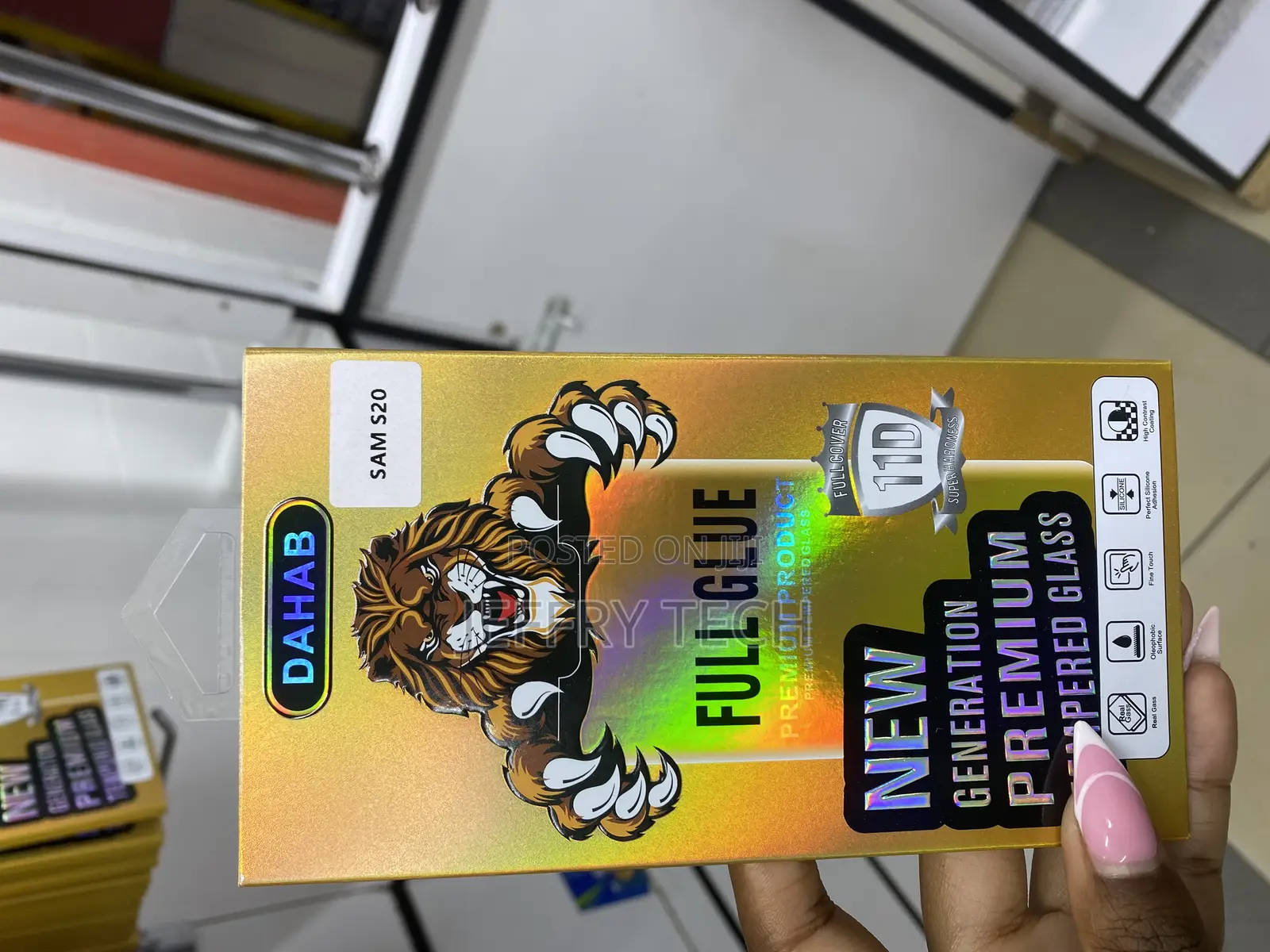 Kptec Tempered Glass, Galaxy S20 Screen Protector