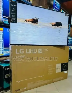 Lg 55′′ 55ut80006lb Smart Webos Ai Thinkq 4k Tv