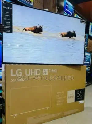 Lg 55′′ 55ut80006lb Smart Webos Ai Thinkq 4k Tv