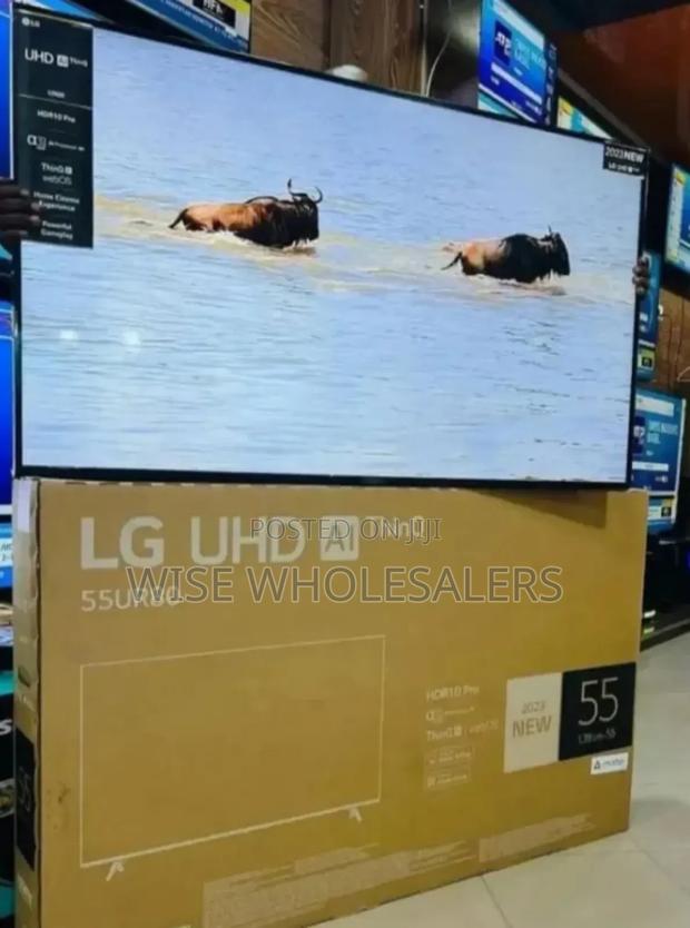 Lg 55′′ 55ut80006lb Smart Webos Ai Thinkq 4k Tv - thumbnail 2