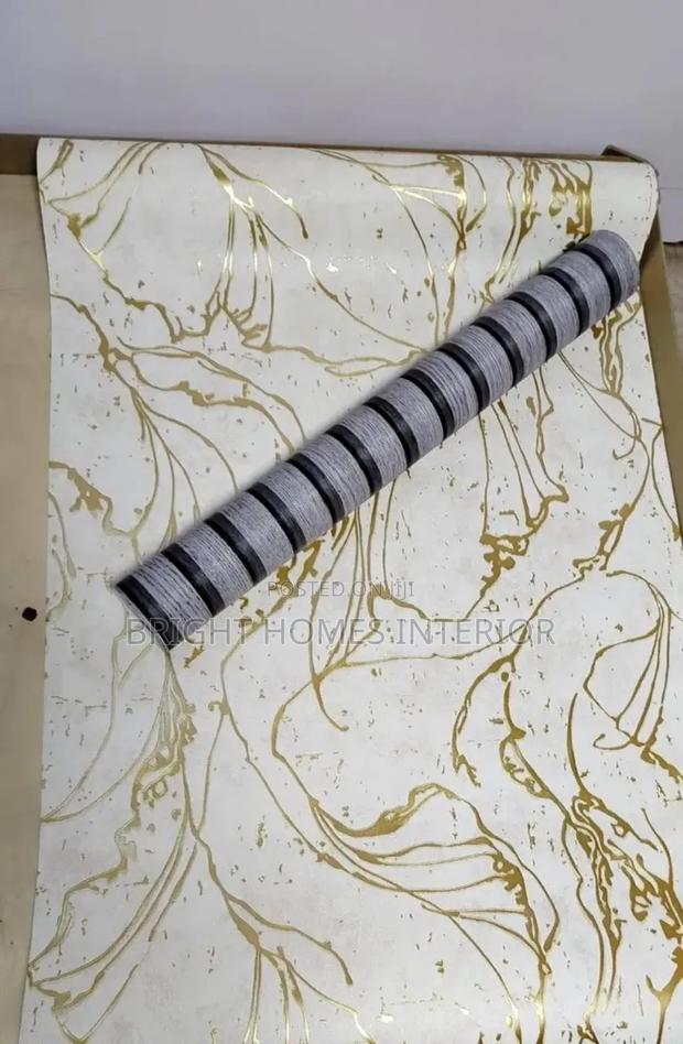 Marble Gold Contact Paper Available - main view