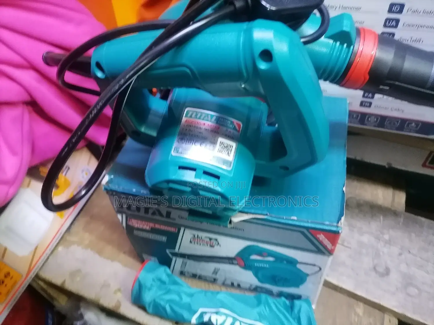 Top Guarantee 400w Total Air Blower