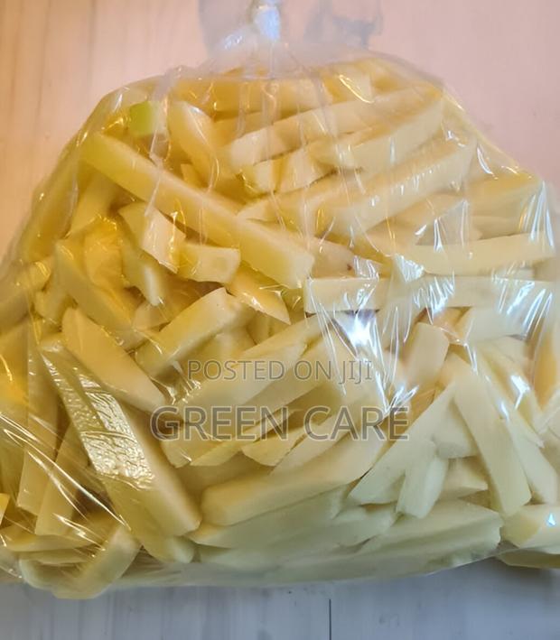 Peeled Vacuum Packed Potatoes - main view