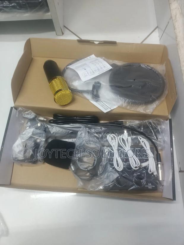 Bm800 Live Broadcast Microphone Set