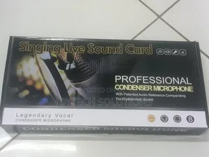 Bm800 Live Broadcast Microphone Set