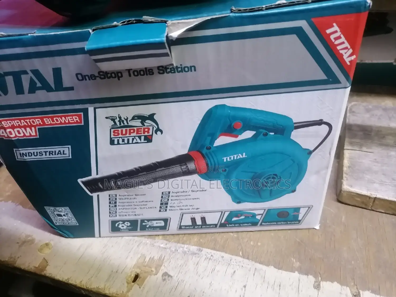 Most Affordable 400w Total Air Blower