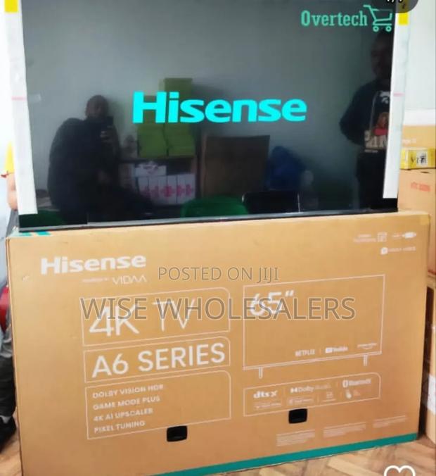 Hisense 65′′ 65a6 Vidaa Smart 4k Uhd Tv - thumbnail 2