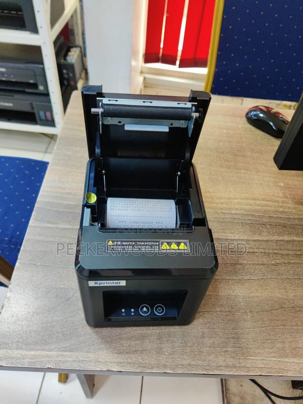Compact Xprinter80mm Receipt Printer Logo Barcode Printing - main view