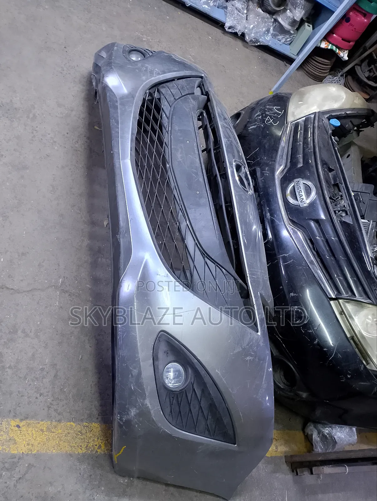 Front Bumper Mazda Premacy Complete