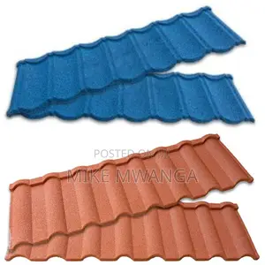 Stone-Coated Steel Decra Roofing Sheets
