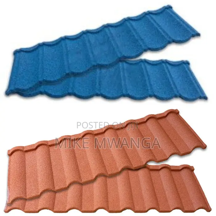 Stone-Coated Steel Decra Roofing Sheets