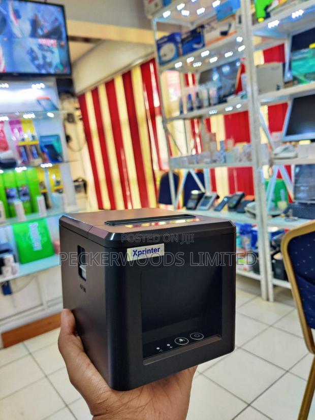 Xprinter 80mm Receipt Printer – Direct Thermal, No Ink - main view