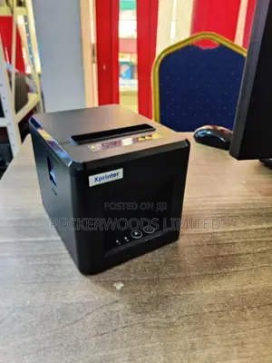 Reliable Xprinter 80mm Receipt Printer – 100 Km Print Life