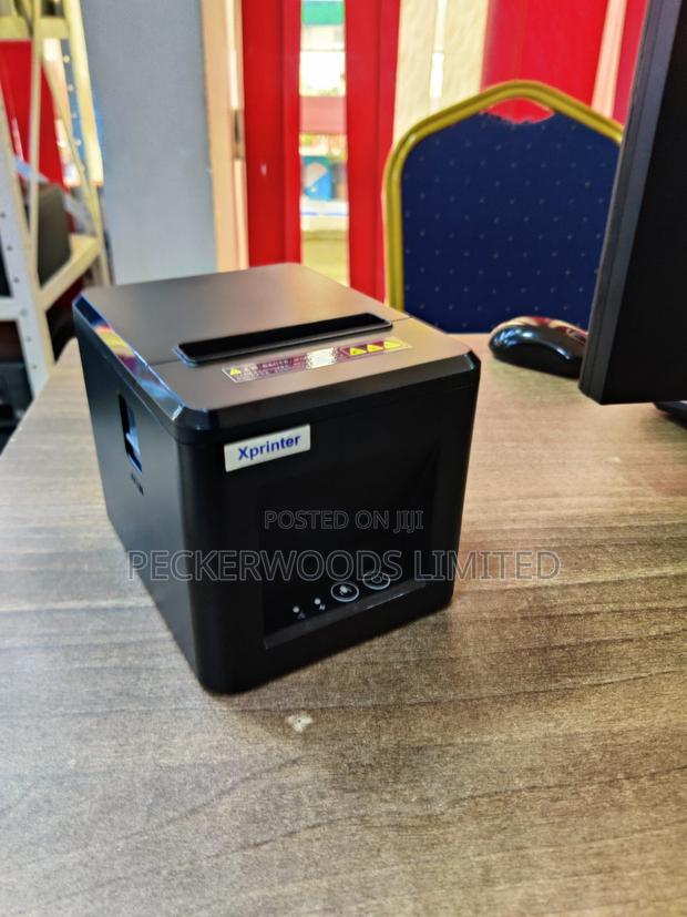 Reliable Xprinter 80mm Receipt Printer – 100 Km Print Life - main view