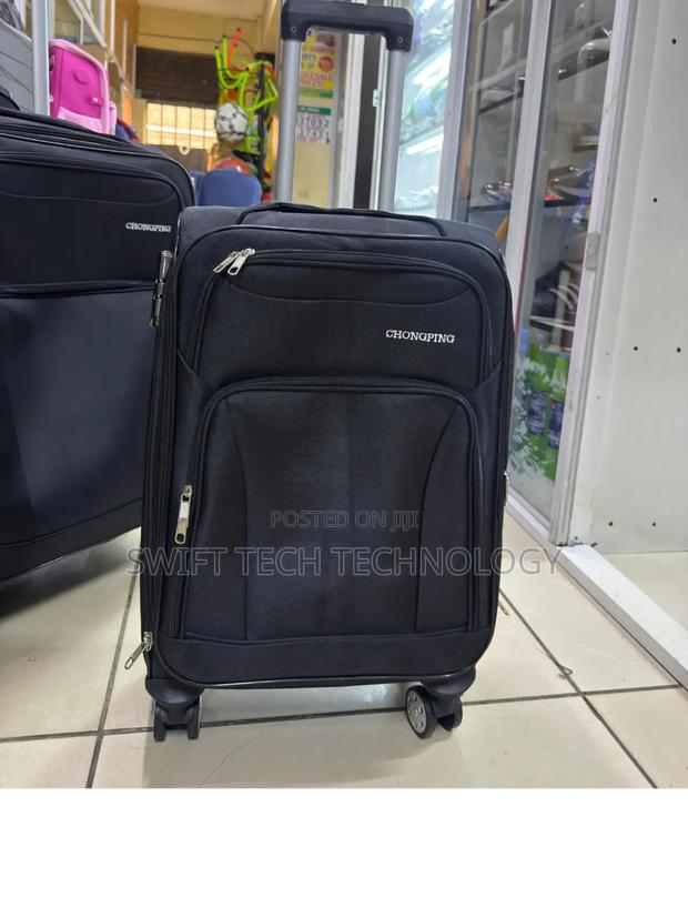 Suitcase Fabric Suitcase Small Size With Wheels - main view