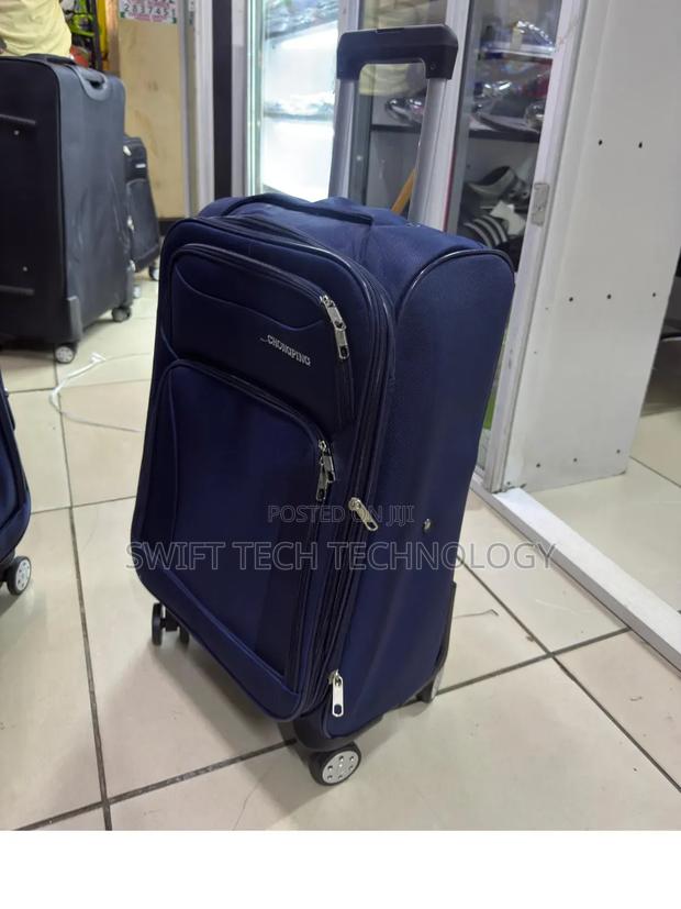 Suitcase Fabric Suitcase Small Size With Wheels - thumbnail 2