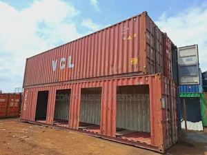 40ft Empty Containers- Storage on a Whole New Level.