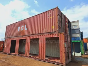 40ft Empty Containers- Storage on a Whole New Level.