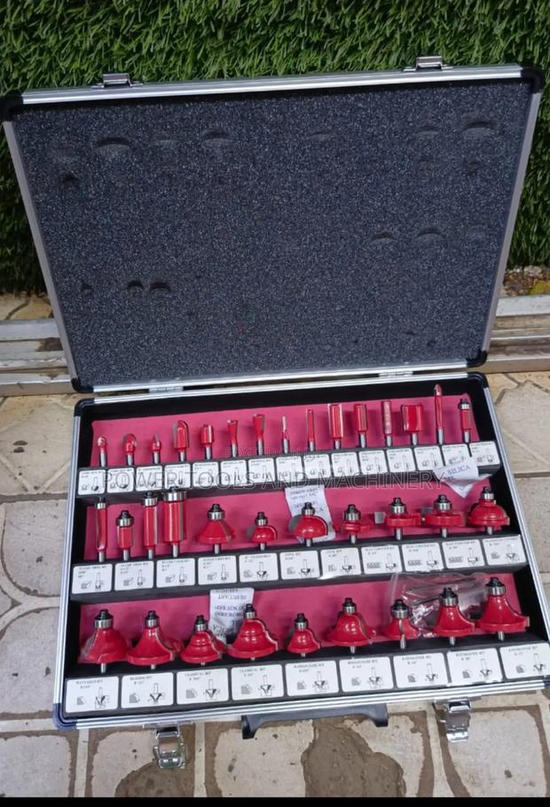 35pcs Both 8mm And 6mm Router Bits - main view