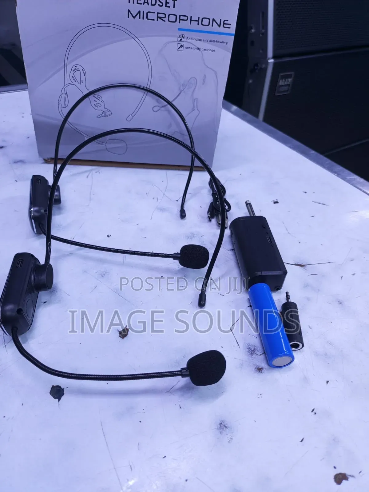 Double Headset Mics