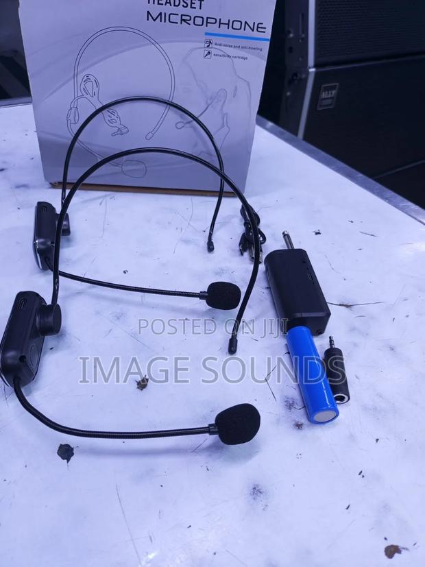 Double Headset Mics - main view