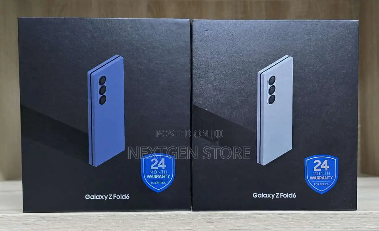 New Samsung Galaxy Z Fold6 512 GB Blue